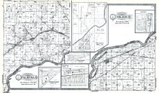 Palmyra Township, Nelson Township, Prairieville, Nachusa, Hazelvale, Scarboro, Lee County 1921